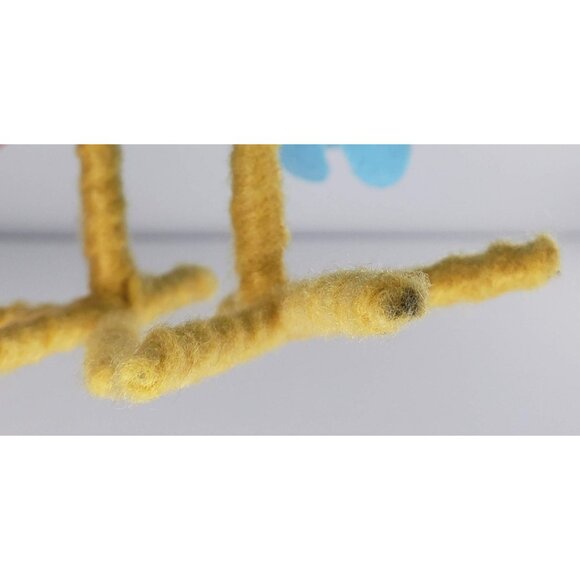 Target Spritz 2017 Bird Sprout Blue Easter Spring Flower Bow Tie Dapper - Picture 7 of 8